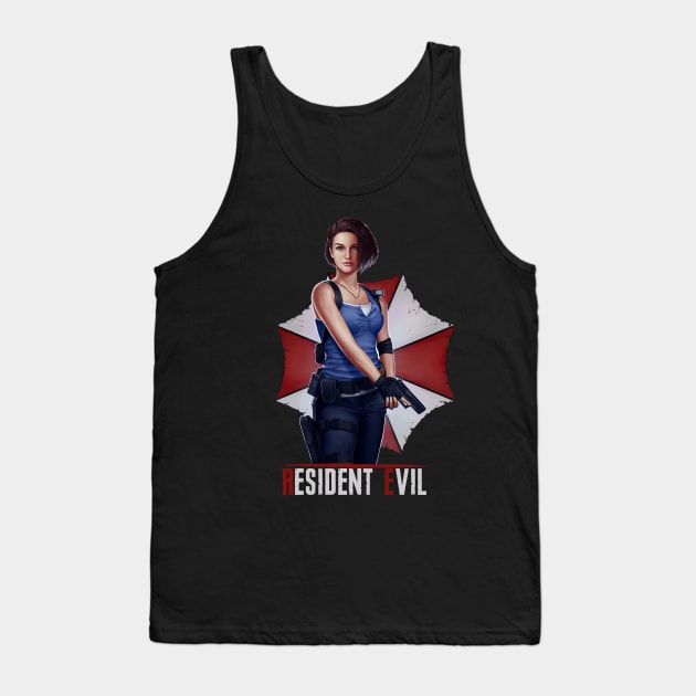 Jill RE3 Tank Top by xartt